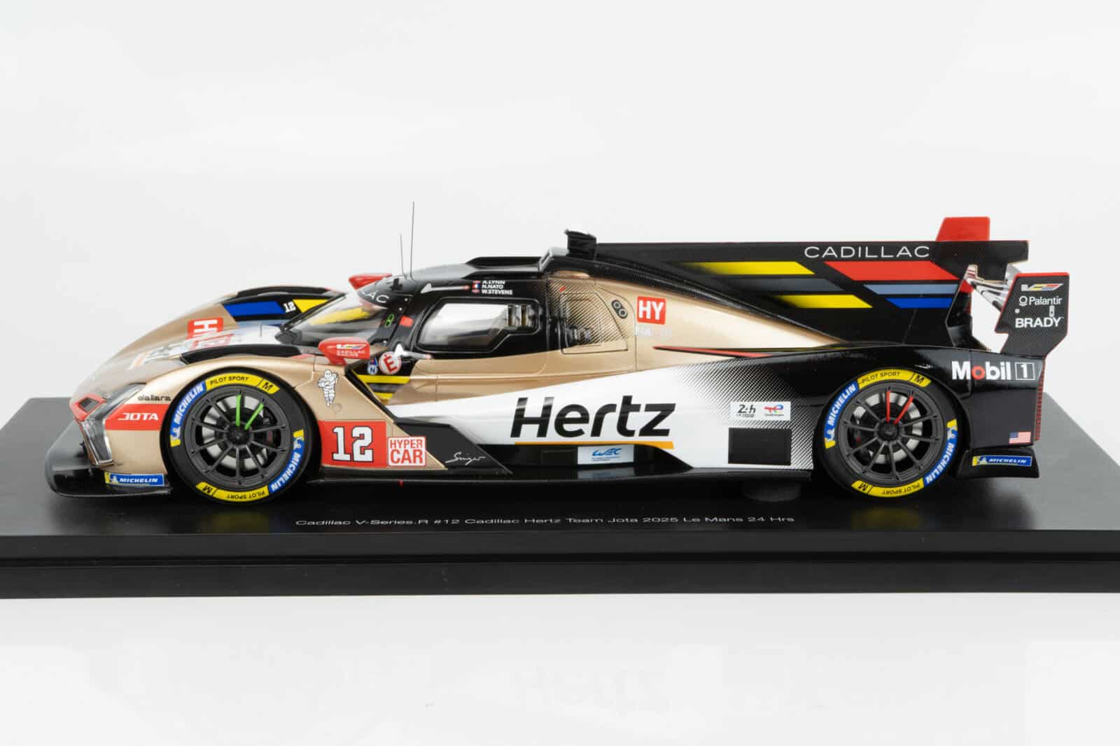 Top Speed - 1:18 Cadillac V-Series.R No.12 Hertz Team Jota 24h Le