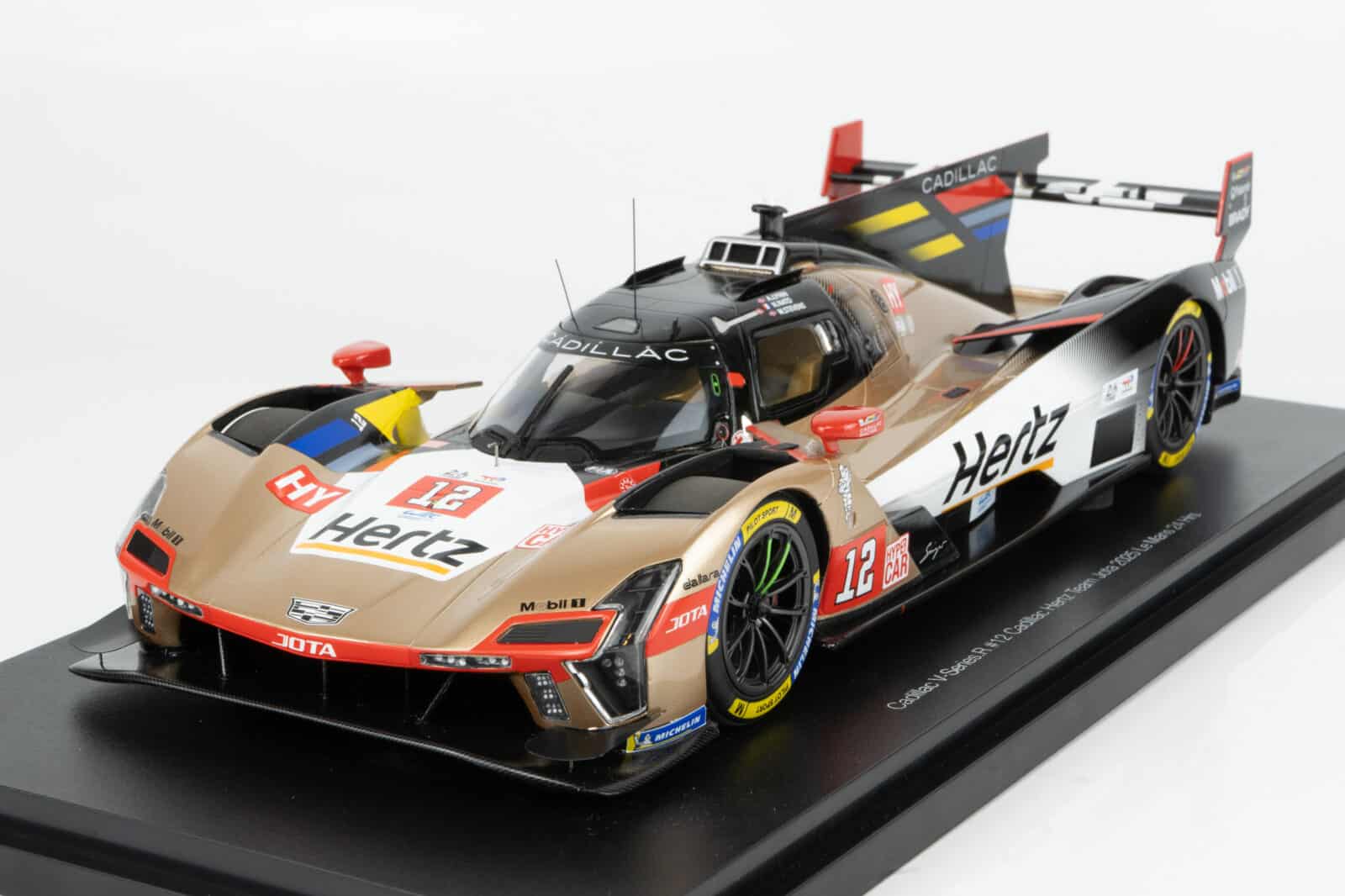 Top Speed - 1:18 Cadillac V-Series.R No.12 Hertz Team Jota 24h Le