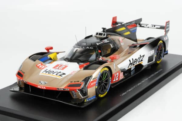 Top Speed - 1:18 Cadillac V-Series.R No.12 Hertz Team Jota 24h Le Mans 2025 (TS0679) Resin Model 16 Top Speed - 1:18 Cadillac V-Series.R No.12 Hertz Team Jota 24h Le Mans 2025 (TS0679) Resin Model