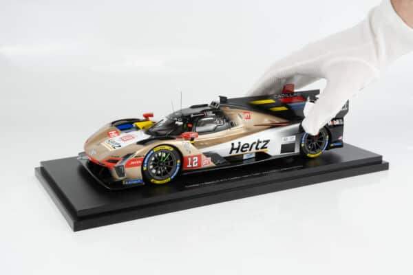 Top Speed - 1:18 Cadillac V-Series.R No.12 Hertz Team Jota 24h Le Mans 2025 (TS0679) Resin Model 11 Top Speed - 1:18 Cadillac V-Series.R No.12 Hertz Team Jota 24h Le Mans 2025 (TS0679) Resin Model