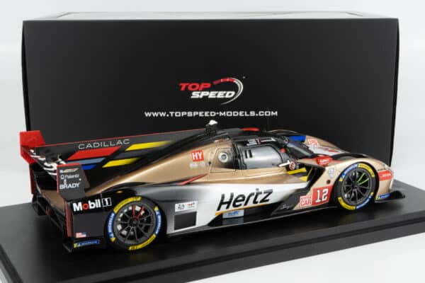 Top Speed - 1:18 Cadillac V-Series.R No.12 Hertz Team Jota 24h Le Mans 2025 (TS0679) Resin Model 10 Top Speed - 1:18 Cadillac V-Series.R No.12 Hertz Team Jota 24h Le Mans 2025 (TS0679) Resin Model