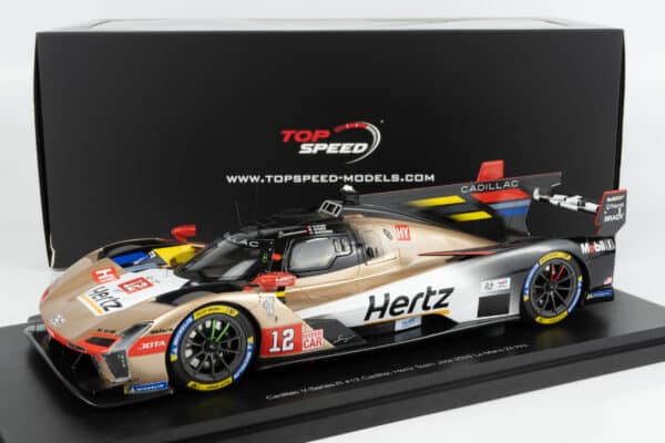 Top Speed - 1:18 Cadillac V-Series.R No.12 Hertz Team Jota 24h Le Mans 2025 (TS0679) Resin Model