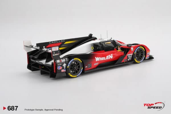 Top Speed - 1:18 Cadillac V-Series.R No.31 Whelen 2025 IMSA Daytona 24h - Resin Model