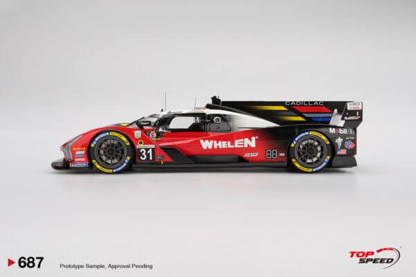 Top Speed - 1:18 Cadillac V-Series.R No.31 Whelen 2025 IMSA Daytona 24h - Resin Model