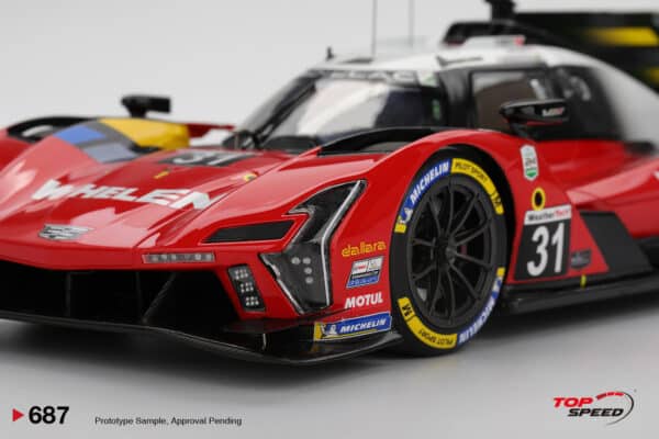 Top Speed - 1:18 Cadillac V-Series.R No.31 Whelen 2025 IMSA Daytona 24h - Resin Model