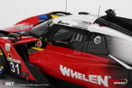 Top Speed - 1:18 Cadillac V-Series.R No.31 Whelen 2025 IMSA Daytona 24h - Resin Model