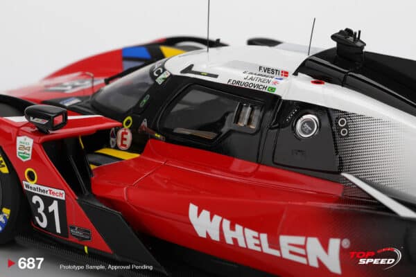 Top Speed - 1:18 Cadillac V-Series.R No.31 Whelen 2025 IMSA Daytona 24h - Resin Model