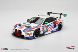 Top Speed - 1:18 BMW M4 GT3 Evo No.96 Turner Motorsport 2025 IMSA Daytona 24 Hrs - Resin Model