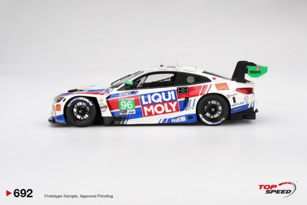 Top Speed - 1:18 BMW M4 GT3 Evo No.96 Turner Motorsport 2025 IMSA Daytona 24 Hrs - Resin Model 8 Top Speed - 1:18 BMW M4 GT3 Evo No.96 Turner Motorsport 2025 IMSA Daytona 24 Hrs - Resin Model