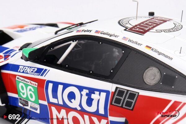 Top Speed - 1:18 BMW M4 GT3 Evo No.96 Turner Motorsport 2025 IMSA Daytona 24 Hrs - Resin Model 10 Top Speed - 1:18 BMW M4 GT3 Evo No.96 Turner Motorsport 2025 IMSA Daytona 24 Hrs - Resin Model