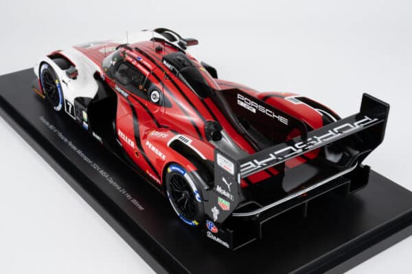 Top Speed 1:18 Porsche 963 Penske No.7 Winner 24h Daytona 2024 (TS0700) Resin Model 11 Top Speed 1:18 Porsche 963 Penske No.7 Winner 24h Daytona 2024 (TS0700) Resin Model