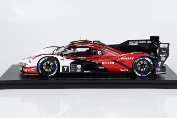 Top Speed 1:18 Porsche 963 Penske No.7 Winner 24h Daytona 2024 (TS0700) Resin Model 13 Top Speed 1:18 Porsche 963 Penske No.7 Winner 24h Daytona 2024 (TS0700) Resin Model