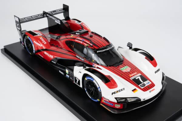 Top Speed 1:18 Porsche 963 Penske No.7 Winner 24h Daytona 2024 (TS0700) Resin Model 10 Top Speed 1:18 Porsche 963 Penske No.7 Winner 24h Daytona 2024 (TS0700) Resin Model