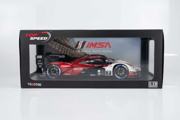Top Speed 1:18 Porsche 963 Penske No.7 Winner 24h Daytona 2024 (TS0700) Resin Model 12 Top Speed 1:18 Porsche 963 Penske No.7 Winner 24h Daytona 2024 (TS0700) Resin Model
