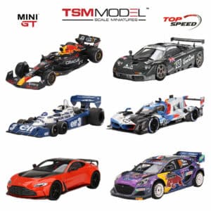 True Scale Miniatures, Mini GT, Top Speed New Announcements 2023