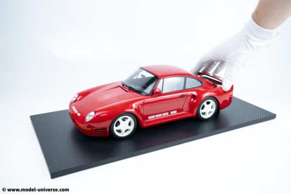 TSM - 1:12 Porsche 959 Sport Guards Red - Resin Model