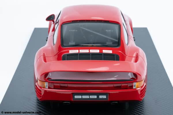 TSM - 1:12 Porsche 959 Sport Guards Red - Resin Model