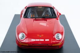 TSM - 1:12 Porsche 959 Sport Guards Red - Resin Model