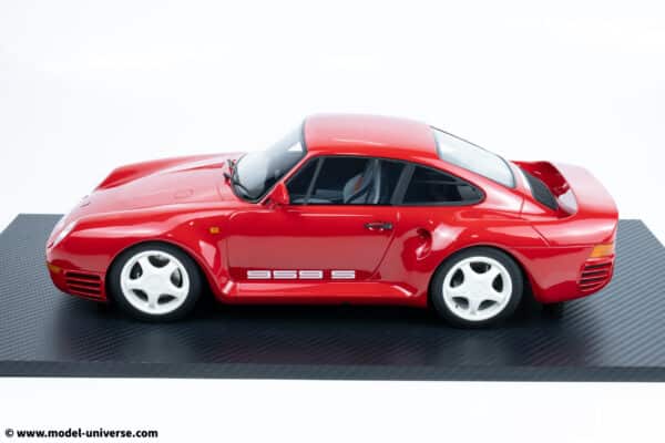 TSM - 1:12 Porsche 959 Sport Guards Red - Resin Model