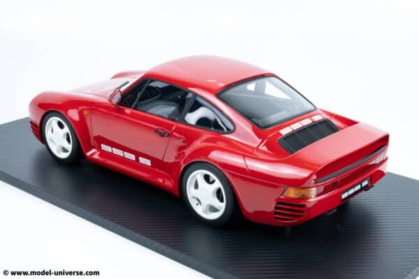 TSM - 1:12 Porsche 959 Sport Guards Red - Resin Model