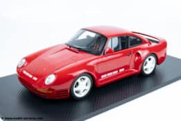 TSM - 1:12 Porsche 959 Sport Guards Red - Resin Model