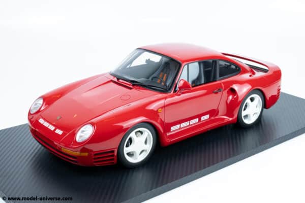 TSM - 1:12 Porsche 959 Sport Guards Red - Resin Model