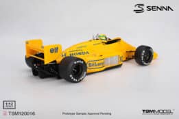 TSM - 1:12 Lotus 99T No.12 Ayrton Senna Winner Monaco GP 1987 - Resin Model