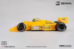 TSM - 1:12 Lotus 99T No.12 Ayrton Senna Winner Monaco GP 1987 - Resin Model