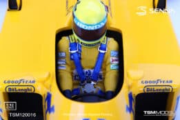 TSM - 1:12 Lotus 99T No.12 Ayrton Senna Winner Monaco GP 1987 - Resin Model