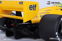 TSM - 1:12 Lotus 99T No.12 Ayrton Senna Winner Monaco GP 1987 - Resin Model
