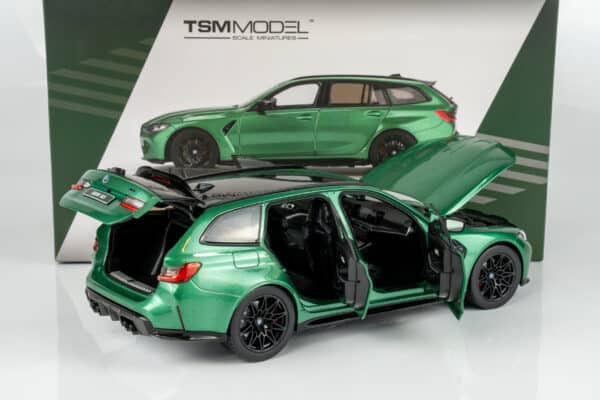 TSM 1:18 BMW M3 (G81) Touring Isle of Man Green Metallic (TSM181030) Diecast Model 4 TSM 1:18 BMW M3 (G81) Touring Isle of Man Green Metallic (TSM181030) Diecast Model