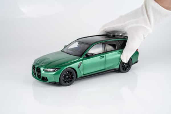 TSM 1:18 BMW M3 (G81) Touring Isle of Man Green Metallic (TSM181030) Diecast Model 5 TSM 1:18 BMW M3 (G81) Touring Isle of Man Green Metallic (TSM181030) Diecast Model
