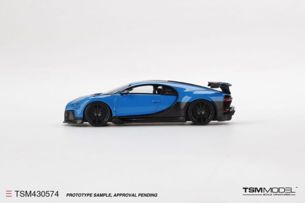 TSM430574 Bugatti Chiron pur sport diecast model car