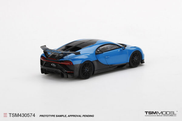 TSM430574 Bugatti Chiron pur sport diecast model car