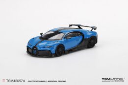 TSM430574 Bugatti Chiron pur sport diecast model car