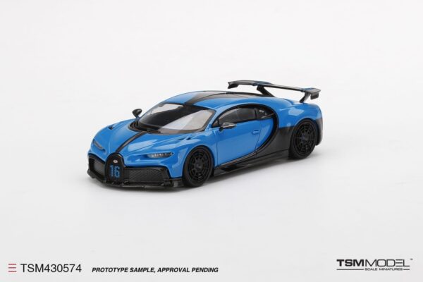 TSM430574 Bugatti Chiron pur sport diecast model car
