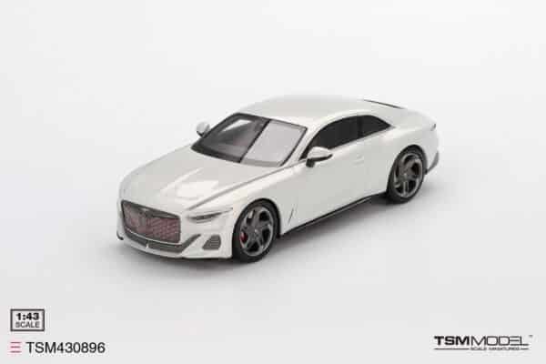 Alternative view of TSM 1:43 Bentley Batur Bonneville Pearl (TSM430896) Resin Model