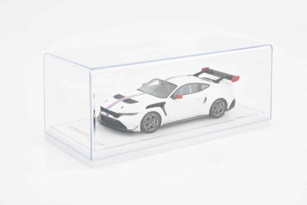 TSM - 1:43 Ford Mustang GTD Spirit of America White - Resin Model 7 TSM - 1:43 Ford Mustang GTD Spirit of America White - Resin Model