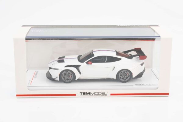 TSM - 1:43 Ford Mustang GTD Spirit of America White - Resin Model 6 TSM - 1:43 Ford Mustang GTD Spirit of America White - Resin Model