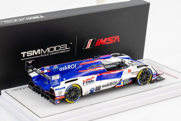 Alternative view of TSM - 1:43 Acura ARX-06 No.60 Meyer Shank Racing 2025 IMSA Daytona 24h - Resin Model