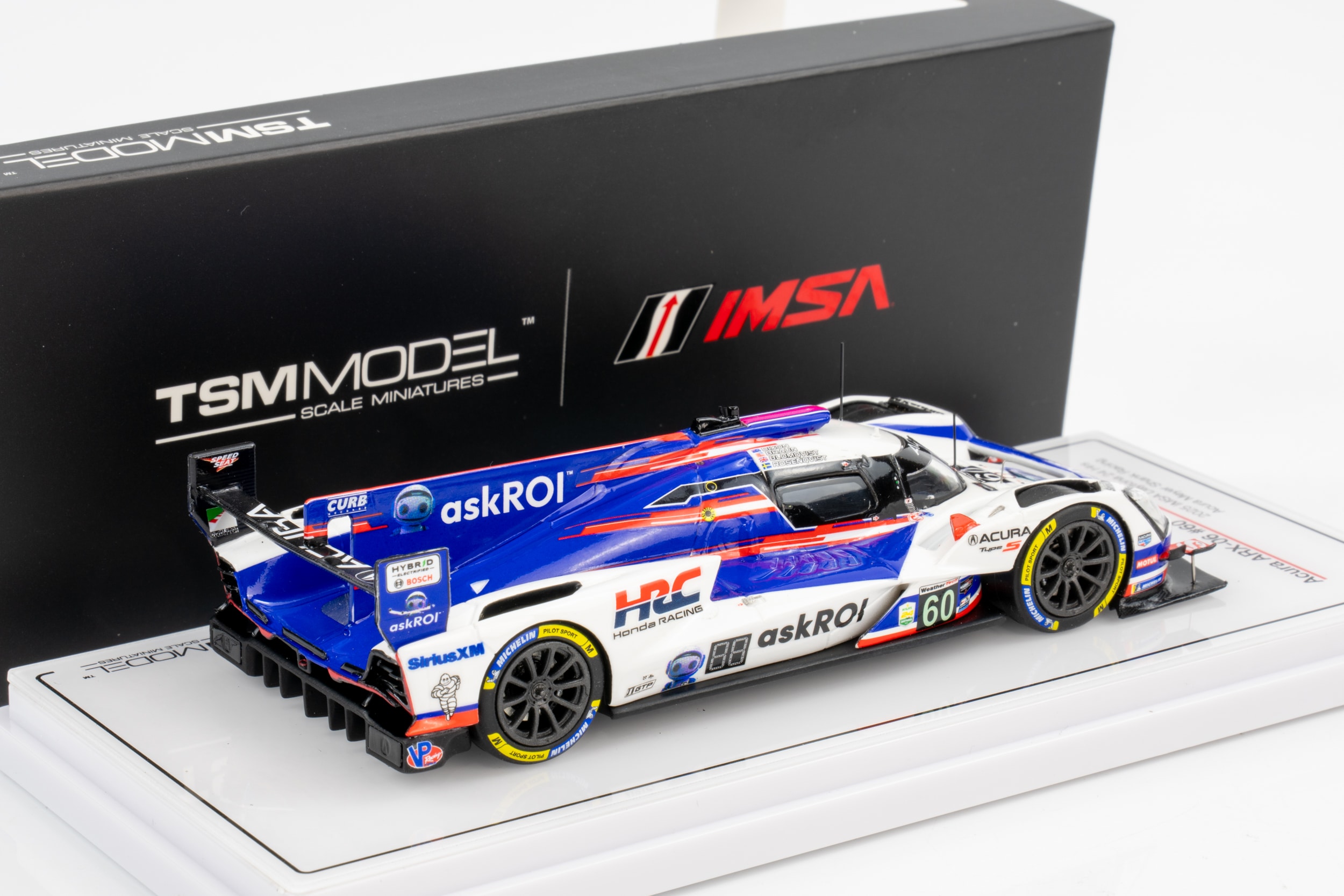 TSM - 1:43 Acura ARX-06 No.60 Meyer Shank Racing 2025 IMSA Daytona 24h - Resin Model 2 TSM - 1:43 Acura ARX-06 No.60 Meyer Shank Racing 2025 IMSA Daytona 24h - Resin Model - Image 2