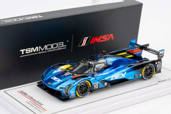 TSM - 1:43 Cadillac V-Series.R No.10 Wayne Taylor Racing 2025 IMSA Daytona 24h - Resin Model
