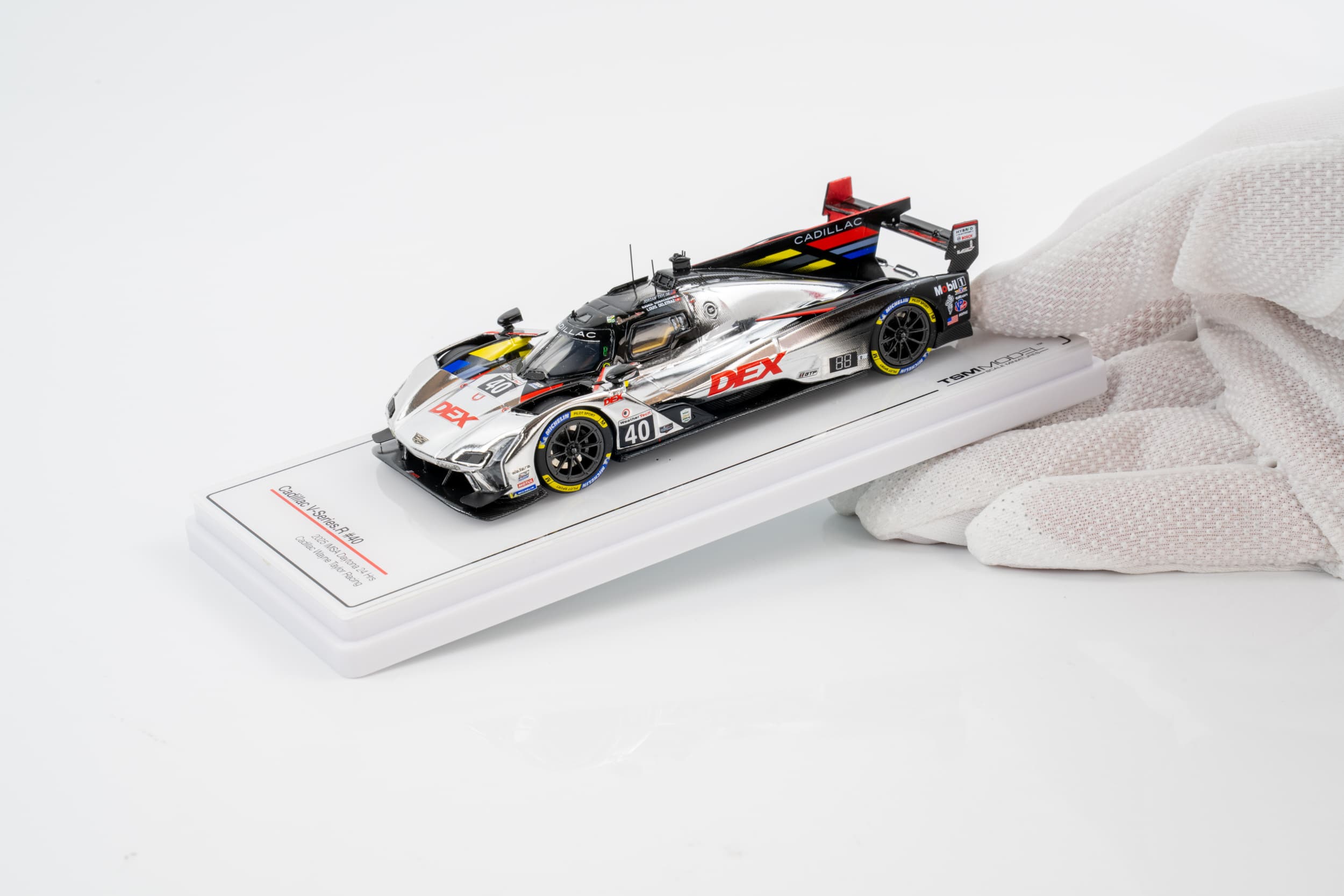 ミニカー Cadillac V-Series.R #40 1/43 IMSA 2025 1/43 TSM 2025 Cadillac V-Series.R #40 Cadillac Wayne Taylor Racing