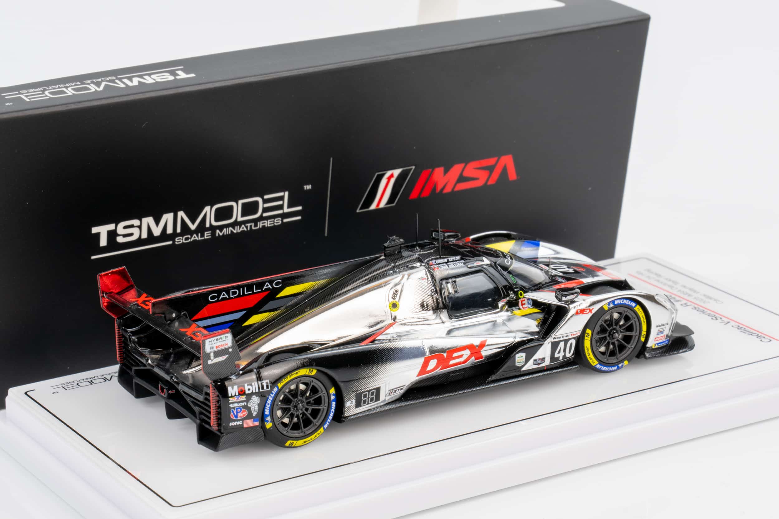 TSM - 1:43 Cadillac V-Series.R No.40 Wayne Taylor Racing 2025 IMSA