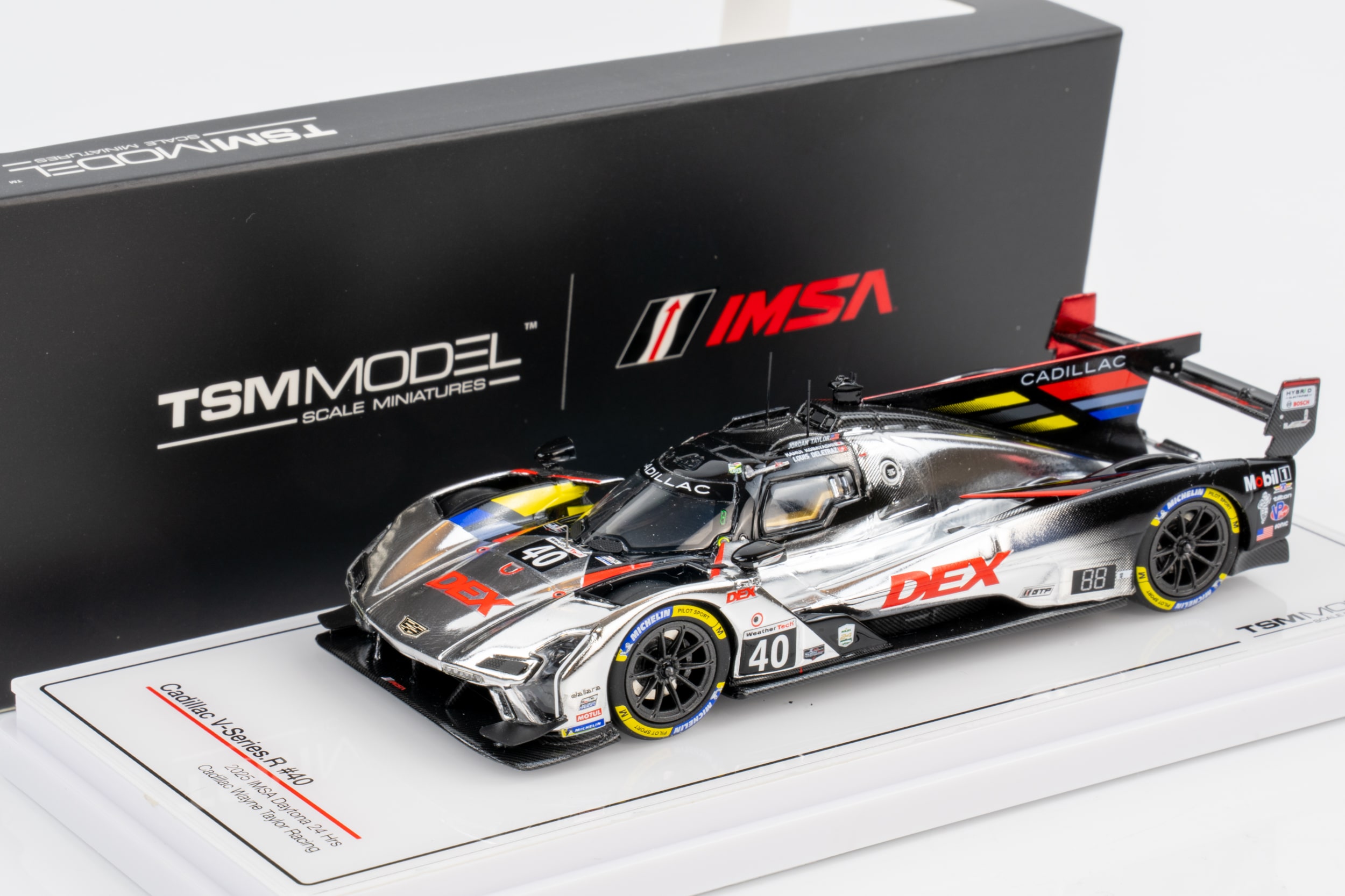 ミニカー Cadillac V-Series.R #40 1/43 IMSA 2025 TSM - 1:43 Cadillac V-Series.R No.40 Wayne Taylor Racing 2025 IMSA