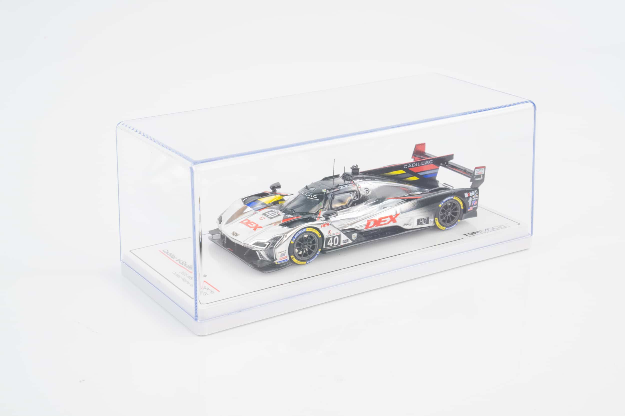 ミニカー Cadillac V-Series.R #40 1/43 IMSA 2025 TSM - 1:43 Cadillac V-Series.R No.40 Wayne Taylor Racing 2025 IMSA