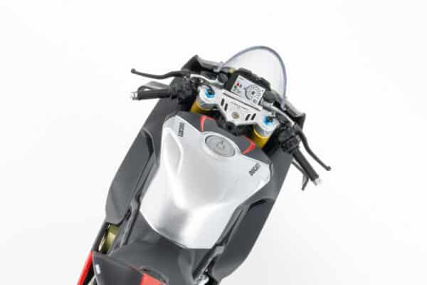 TSM 1:12 Ducati Panigale V4 SP2 Black - Diecast Model 13 TSM 1:12 Ducati Panigale V4 SP2 Black - Diecast Model