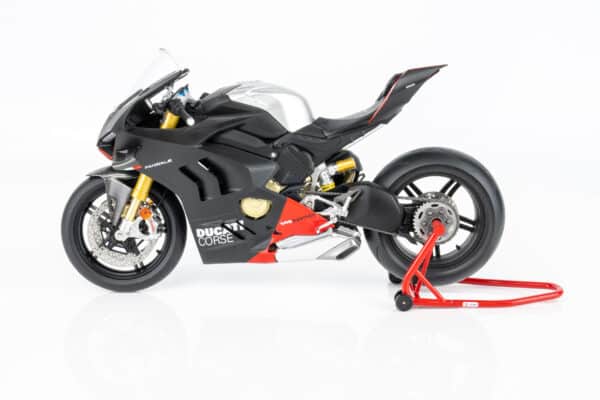 TSM 1:12 Ducati Panigale V4 SP2 Black - Diecast Model 15 TSM 1:12 Ducati Panigale V4 SP2 Black - Diecast Model