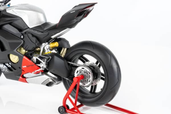 TSM 1:12 Ducati Panigale V4 SP2 Black - Diecast Model 12 TSM 1:12 Ducati Panigale V4 SP2 Black - Diecast Model