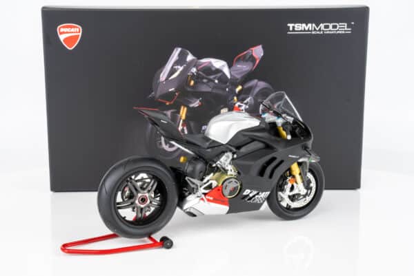 TSM 1:12 Ducati Panigale V4 SP2 Black - Diecast Model 9 TSM 1:12 Ducati Panigale V4 SP2 Black - Diecast Model
